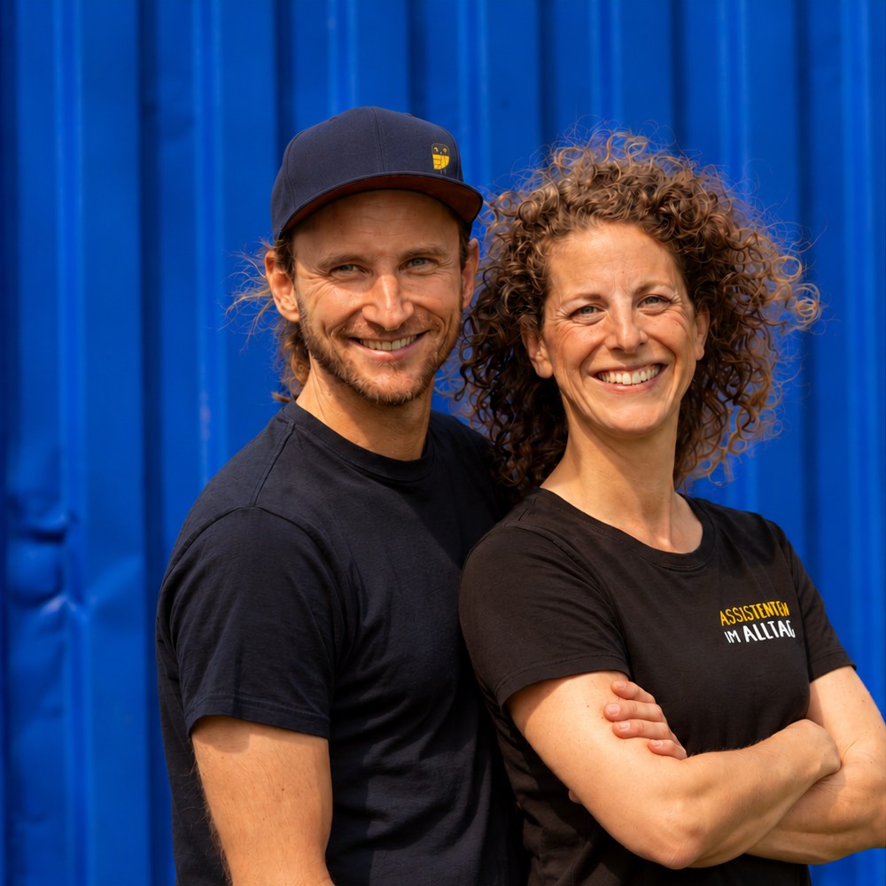 Adrian und Ela Wachendorf, Gründer von Assistenten im Alltag Nord