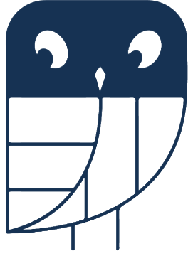 Eule aus dem Logo von Assistenten im Alltag Nord